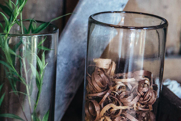 Glass Cylinder Vase - Image 4