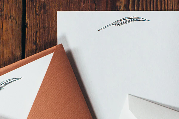 Flourish Stationery | Quill - Image 4