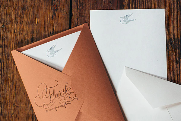 Flourish Stationery | Dove - Image 3