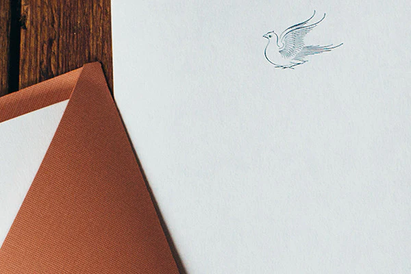 Flourish Stationery | Dove - Image 4