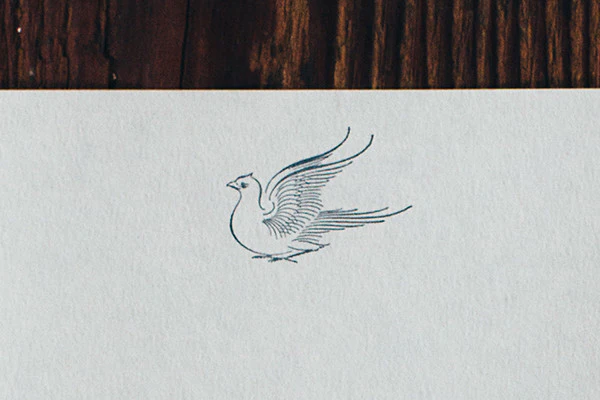 Flourish Stationery | Dove - Image 5