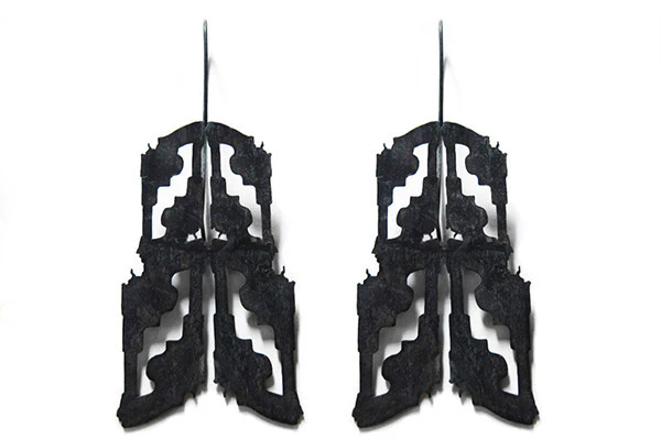 No. 2 Loaded Series Earrings - Image 3