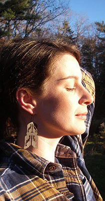 No. 2 Loaded Series Earrings - Image 4